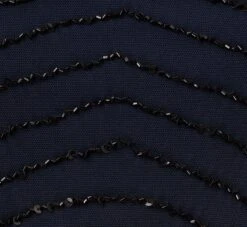 Adrianna Papell Art Deco Beaded Blouson Dress With Halter Neckline In Navy Black 11 Adrianna Papell Art Deco Beaded Blouson Dress With Halter Neckline In Navy Black -Allure Attire 191914100 AI410 Regular Alternate