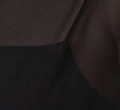 Adrianna Papell Chiffon Blouson Midi Dress With Flutter Sleeves In Black -Allure Attire AP1D103493 AA002 Regular Alternate