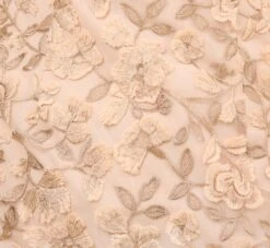 Adrianna Papell Metallic Embroidered Sheath Dress In Blush 12 Adrianna Papell Metallic Embroidered Sheath Dress In Blush -Allure Attire AP1D104511 AD684 Regular Alternate