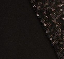 Adrianna Papell Sequin Collar Tuxedo Dress In Black -Allure Attire AP1D104563 AA002 Regular Alternate 37e6497e cd50 41a9 a9ac 91c7920eccd6