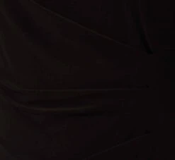 Adrianna Papell Plus Size Draped Jersey Short Sheath Dress With Bell Cuffs In Black -Allure Attire AP1D104729 AA002 Plus Alternate