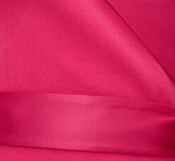 Adrianna Papell Crepe Tuxedo Short Faux Wrap Dress In Cabaret Pink -Allure Attire AP1D104838 AN672 Regular Alternate