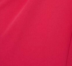 Adrianna Papell Stretch Knit Crepe Faux Wrap Wide Leg Jumpsuit With Overlay In Pink Lotus -Allure Attire AP1D104932 AG661 Regular Alternate