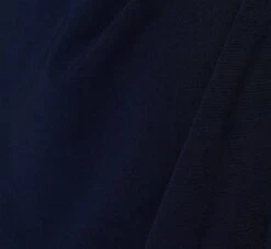 Adrianna Papell Plus Size Chiffon And Jersey Flounce Draped Dress With Pleated Details In Midnight -Allure Attire AP1D104977 AB411 Plus Alternate