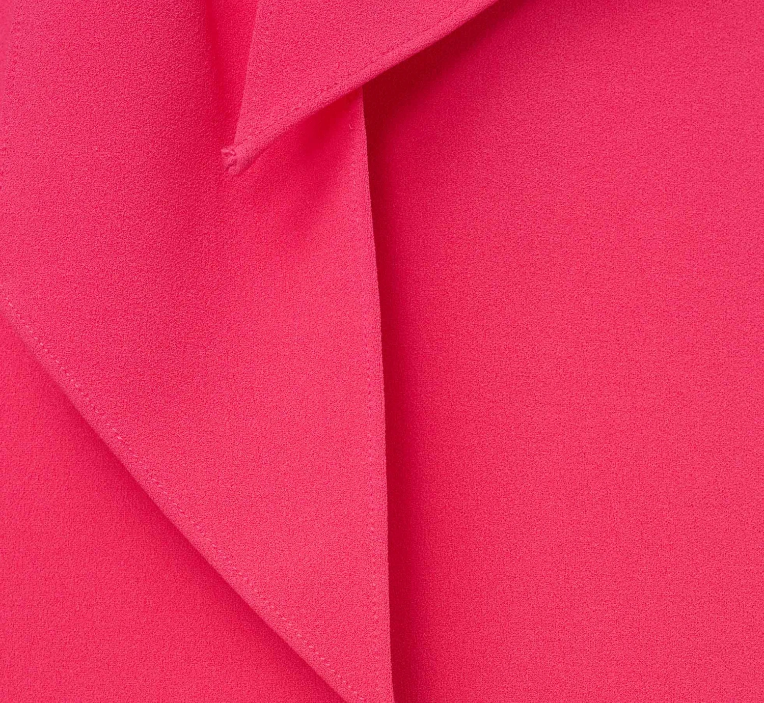 Adrianna Papell Stretch Knit Crepe Tie-Front Midi-Length Sheath Dress In Camellia 6 Adrianna Papell Stretch Knit Crepe Tie-Front Midi-Length Sheath Dress In Camellia - Image 6