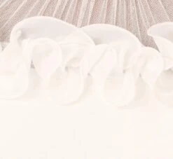 Adrianna Papell Stretch Knit Crepe Sheath Dress With Rosettes In Ivory -Allure Attire AP1D104980 AA194 Regular Lifestyle