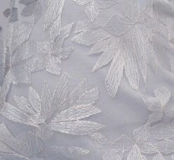 Adrianna Papell Floral Embroidered Sheath Dress With Short Sleeves In Blue Breeze 12 Adrianna Papell Floral Embroidered Sheath Dress With Short Sleeves In Blue Breeze -Allure Attire AP1D104993 AD497 Regular Alternate