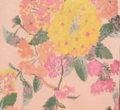 Adrianna Papell Floral Jacquard Dress With Pleated Details In Rose Multi 14 Adrianna Papell Floral Jacquard Dress With Pleated Details In Rose Multi -Allure Attire AP1D105001 AE590 Regular Alternate