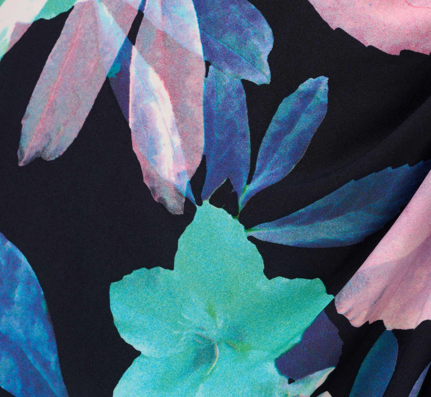 Adrianna Papell Plus Size Floral Knotted Sheath Dress With Elbow-Length Sleeves In Dark Navy Multi 4 Adrianna Papell Plus Size Floral Knotted Sheath Dress With Elbow-Length Sleeves In Dark Navy Multi - Image 4