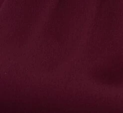 Adrianna Papell Satin Crepe Halter Midi Dress With Ruffled Hem In Bordeaux Glow -Allure Attire AP1D105092 AW504 Regular Alternate