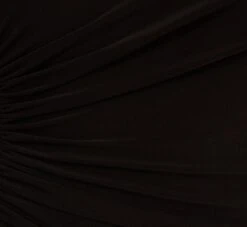 Adrianna Papell Jersey Midi Dress With Cap Sleeves In Black 11 Adrianna Papell Jersey Midi Dress With Cap Sleeves In Black -Allure Attire AP1D105151 AA002 Regular Alternate