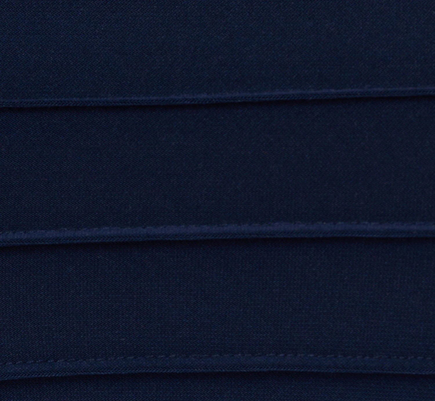 Adrianna Papell Pintuck Dress With Ruffle Short Sleeves In Midnight 7 Adrianna Papell Pintuck Dress With Ruffle Short Sleeves In Midnight - Image 7