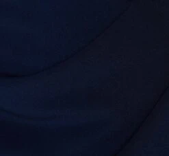 Adrianna Papell Plus Size Jersey Sleeveless Pintuck Jumpsuit With Wide Legs In Midnight -Allure Attire AP1D105225 AB411 Plus Alternate