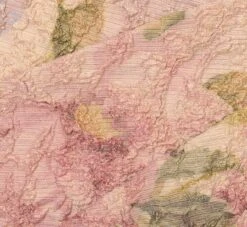 Adrianna Papell Sleeveless Floral Matelasse Sheath Dress With Pleated Details In Rose Multi -Allure Attire AP1D105243 AE590 Regular Alternate