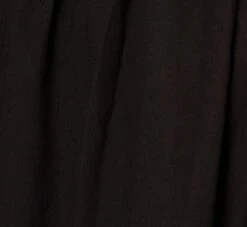 Adrianna Papell Eyelet Maxi Dress With Scalloped Short Sleeves In Black -Allure Attire AP1D105318 AA002 Regular Alternate