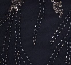 Adrianna Papell Hand-Beaded Cocktail Dress In Midnight -Allure Attire AP1E208090 AG410 Regular Alternate db1c0f7c 84bd 45e5 a3b4 7f0ebdfc1573