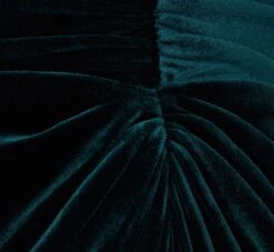 Adrianna Papell Shirred Velvet Gown With Elbow-Length Sleeves In Emerald 11 Adrianna Papell Shirred Velvet Gown With Elbow-Length Sleeves In Emerald -Allure Attire AP1E208255 AA321 Regular Alternate