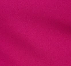 Adrianna Papell Crepe One-Shoulder Ruffled Wide-Leg Jumpsuit In Brilliant Fuchsia -Allure Attire AP1E209165 AW670 Regular Alternate