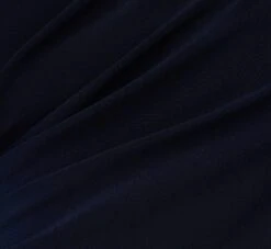 Adrianna Papell Beaded One-Shoulder Matte Jersey Jumpsuit In Midnight 11 Adrianna Papell Beaded One-Shoulder Matte Jersey Jumpsuit In Midnight -Allure Attire AP1E209618 AB411 Regular Alternate