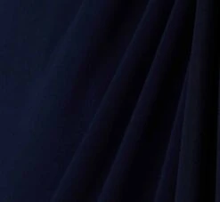 Adrianna Papell Plus Size Matte Jersey Twist Front Tuxedo Long Gown In Midnight -Allure Attire AP1E209882 AB411 Plus Alternate