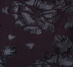 Adrianna Papell Floral Burnout Velvet Long Blouson Gown In Midnight 11 Adrianna Papell Floral Burnout Velvet Long Blouson Gown In Midnight -Allure Attire AP1E209986 AB411 Regular Alternate