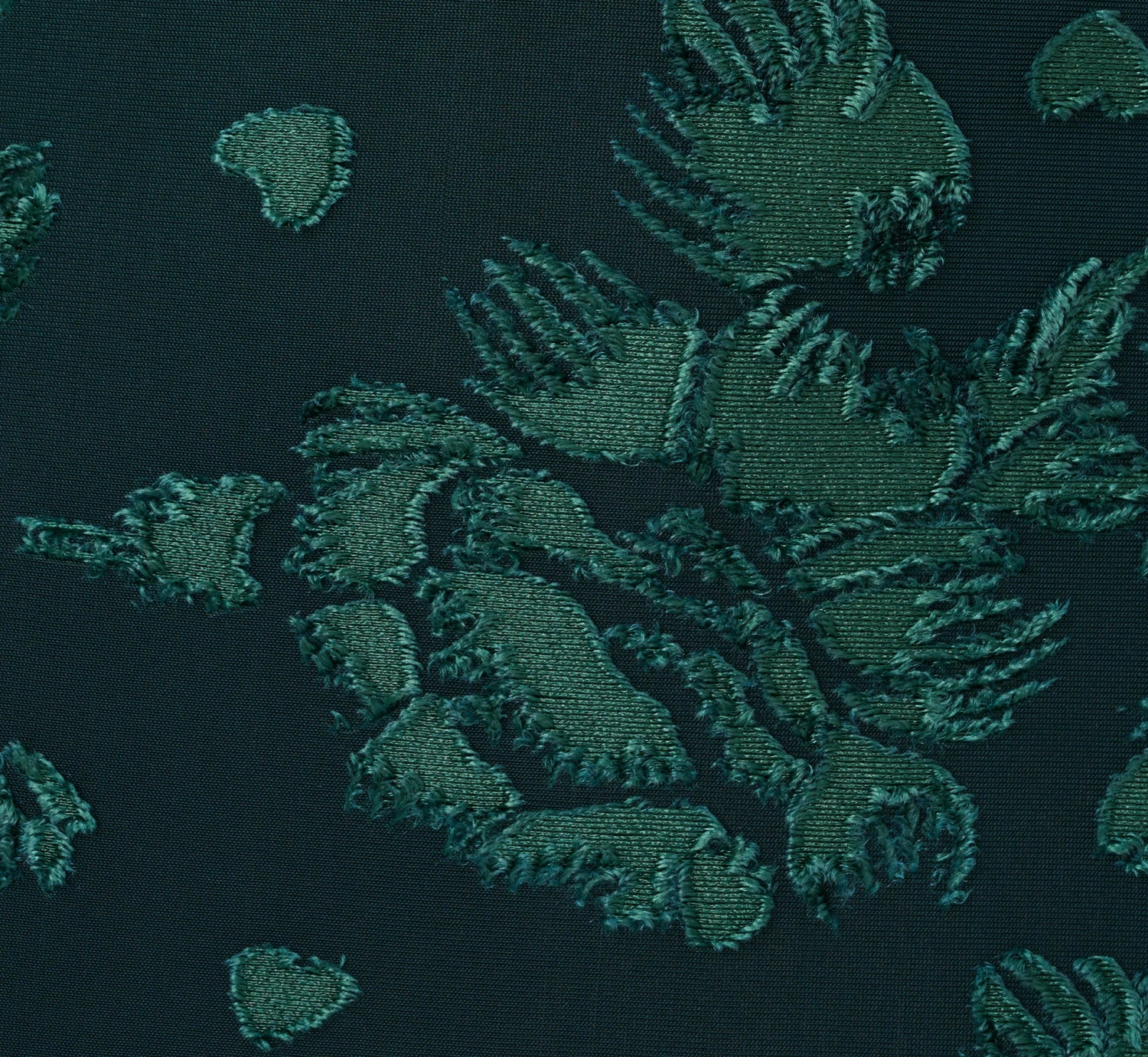 Adrianna Papell Floral Burnout Velvet Long Blouson Gown In Hunter 6 Adrianna Papell Floral Burnout Velvet Long Blouson Gown In Hunter - Image 6