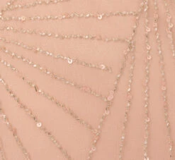 Adrianna Papell Hand-Beaded Blouson Long Sleeveless Gown In Blush -Allure Attire AP1E210158 AD684 Regular Alternate 94dd85c5 df27 4fd9 bbd6 2ad288a6eafc