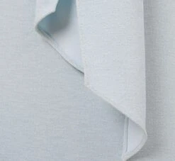 Adrianna Papell Metallic Knit Tie-Front Long Column Gown In Skyway -Allure Attire AP1E210307 AC459 Regular Alternate