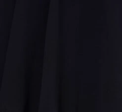 Adrianna Papell Chiffon And Crepe Wide Leg Jumpsuit In Midnight -Allure Attire AP1E210423 AB411 Regular Alternate