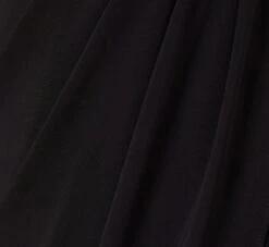 Adrianna Papell Stretch Matte Jersey Midi-Length Faux Wrap Dress In Black -Allure Attire AP1E210462 AA002 Regular Alternate