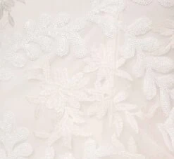 Adrianna Papell Sequin Embroidered Sheath Dress With Grosgrain Straps In Ivory -Allure Attire AP1E210481 AA194 Regular Alternate