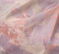 Adrianna Papell Metallic Floral Print Jacquard Gown With Off The Shoulder Neckline In Peri Multi -Allure Attire AP1E210486 AC494 Regular Alternate