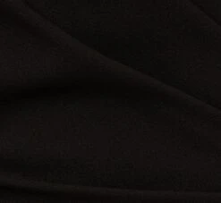 Adrianna Papell Off The Shoulder Cascading Ruffle Gown In Black -Allure Attire AP1E210672 AA002 Regular Alternate