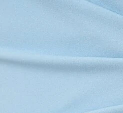 Adrianna Papell Off The Shoulder Cascading Ruffle Gown In Blue Mist -Allure Attire AP1E210672 AB484 Regular Alternate