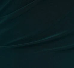 Adrianna Papell One Shoulder Column Gown With Cutout Shoulder In Hunter -Allure Attire AP1E210679 AE303 Regular Alternate