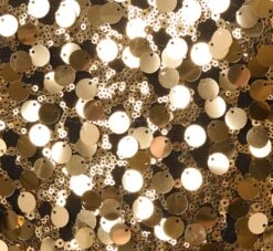 Adrianna Papell Sequin Sheath Dress With Flared Sleeves In Gold -Allure Attire AP1E210771 AA038 Regular Alternate