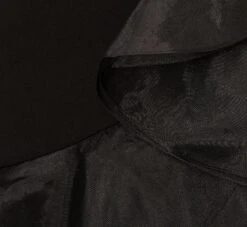 Tiered Trumpet Dress With Ruffles In Black 11 Tiered Trumpet Dress With Ruffles In Black -Allure Attire MD1E202177 AA002 Regular Alternate