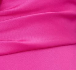 Shutter Pleat Satin Dress In Pink Flame -Allure Attire MD1E207082 AR670 Regular Alternate