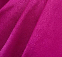 One-Shoulder Satin Charmeuse Asymmetrical Short Sheath Cocktail Dress In Magenta -Allure Attire MN1E207479 AA670 Regular Alternate