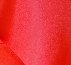 Stretch Crepe Strapless Midi-Length Sheath Cocktail Dress With Ruffle In Flame Red -Allure Attire MN1E207799 AJ621 Regular Detaill