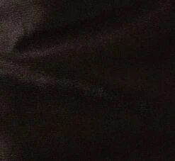 Plus Size One Shoulder Satin Midi Dress With Three-Quarter Sleeve In Black -Allure Attire MN1E208394 AA002 Plus Alternate