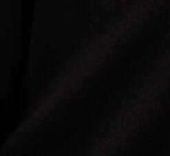 Plus Size Knit Crepe Long Sleeve Blazer Dress With Feather Trim In Black 13 Plus Size Knit Crepe Long Sleeve Blazer Dress With Feather Trim In Black -Allure Attire MN1E208395 AA002 Plus Alternate